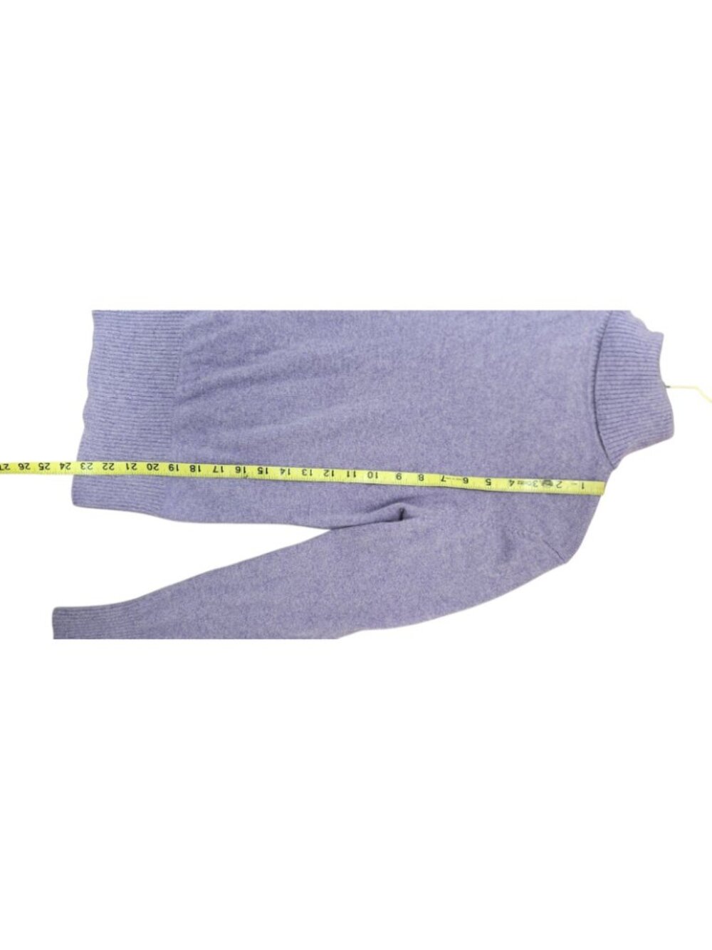 APT. 9 100% Cashmere Turtleneck Sweater Purple Women’s M Quiet Luxury - Picture 6 of 8